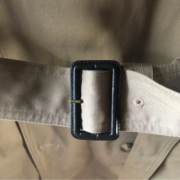 Men’s/ Unisex Hart Schaffner Marx Trench Sz 38R - Picture 8 of 14